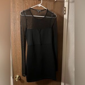 Forever 21 Black Dress; Size Medium